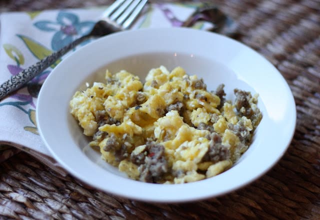 Easy Green Chile & Sausage Scramble: Your New Go-To Breakfast